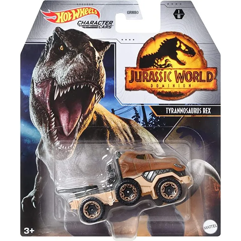 Carrinho - Jurassic World - Tyrannosaurus Rex MATTEL