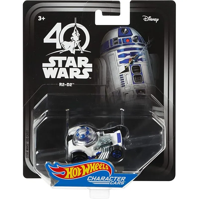 Carrinho - Hot Wheels star Wars - R2-D2 MATTEL