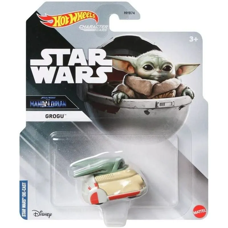 Carrinho - Hot Wheels star Wars - Grogu MATTEL