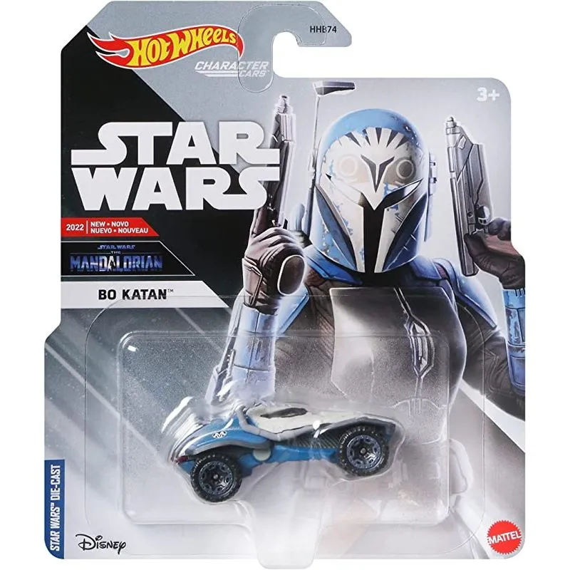 Carrinho - Hot Wheels star Wars - BO KATAN MATTEL