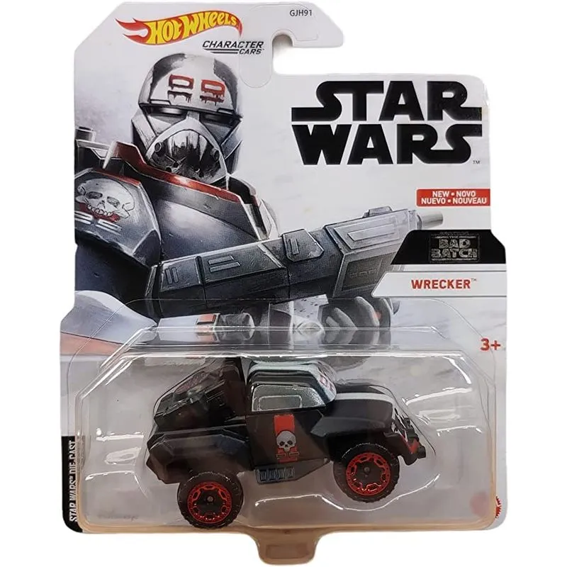 Carrinho - Hot Wheels star Wars - Wrecker MATTEL