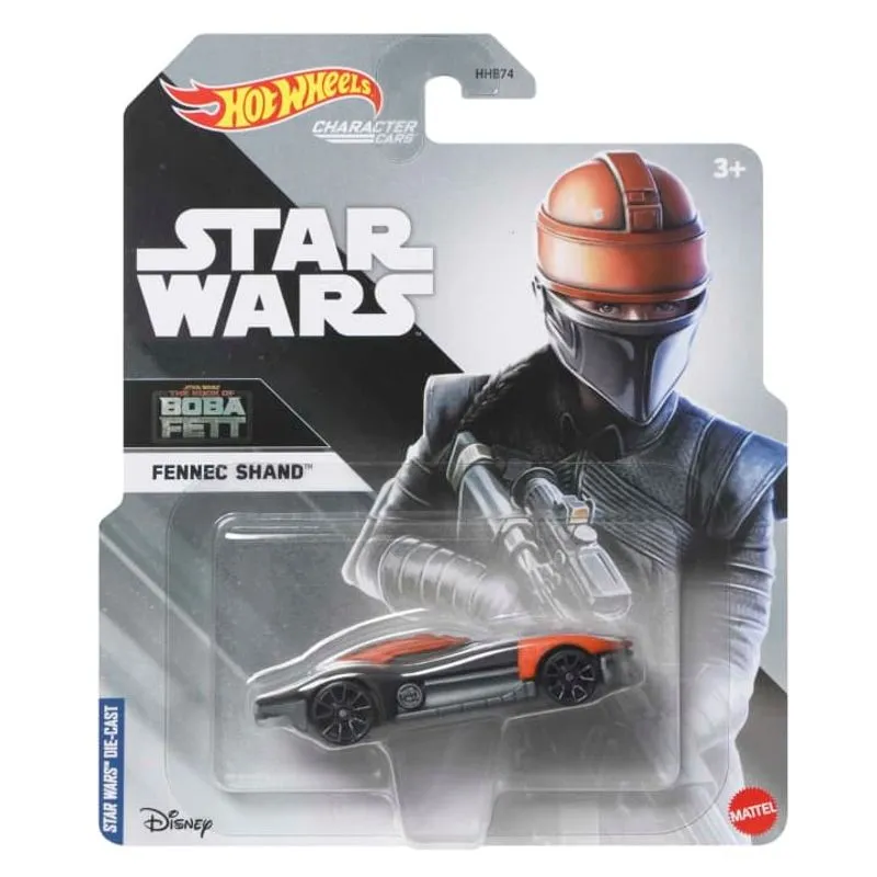 Carrinho - Hot Wheels star Wars - Fennec Shand MATTEL