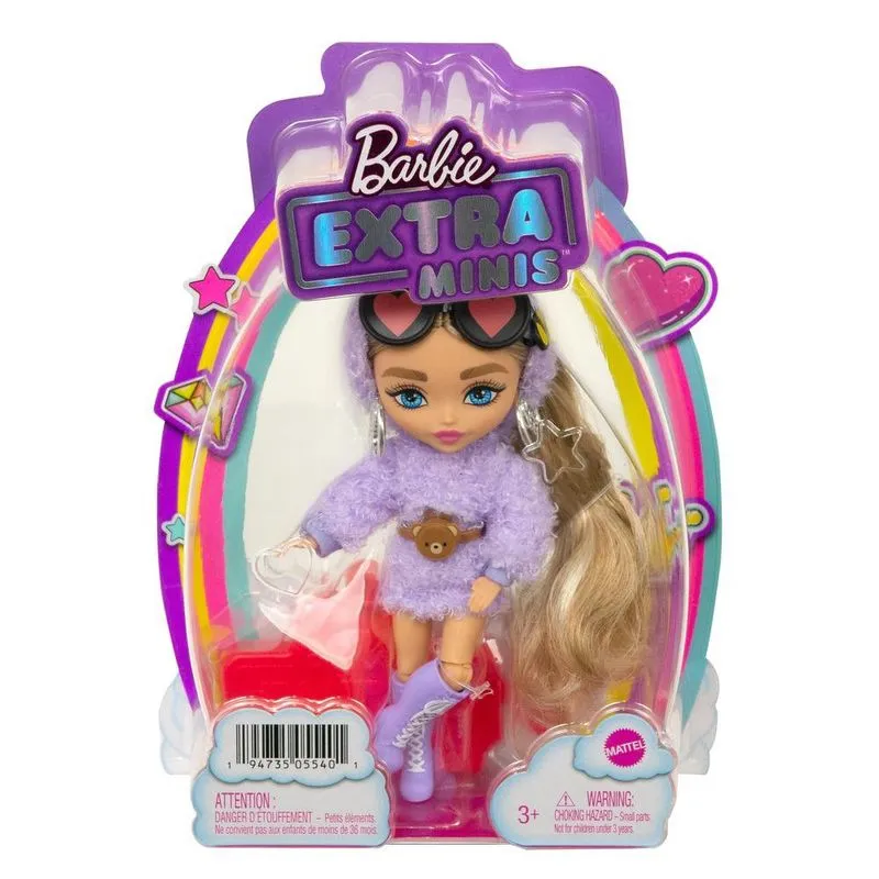 Boneca - Barbie Extra Minis - Lilas MATTEL