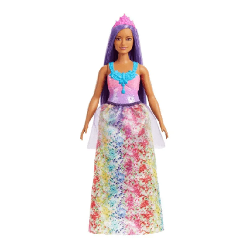 Barbie Dreamtopia - Princesa - Cabelo Roxo MATTEL