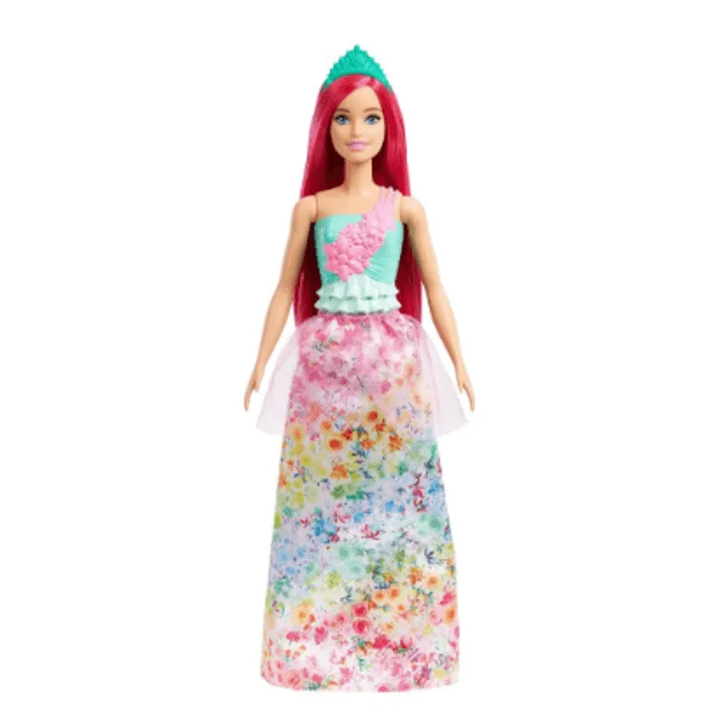Barbie Dreamtopia - Princesa - Cabelo Rosa Escuro MATTEL