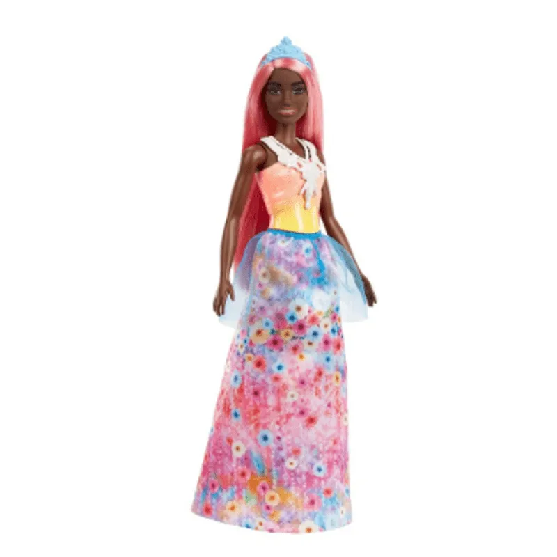 Barbie Dreamtopia - Princesa - Cabelo Rosa Claro MATTEL