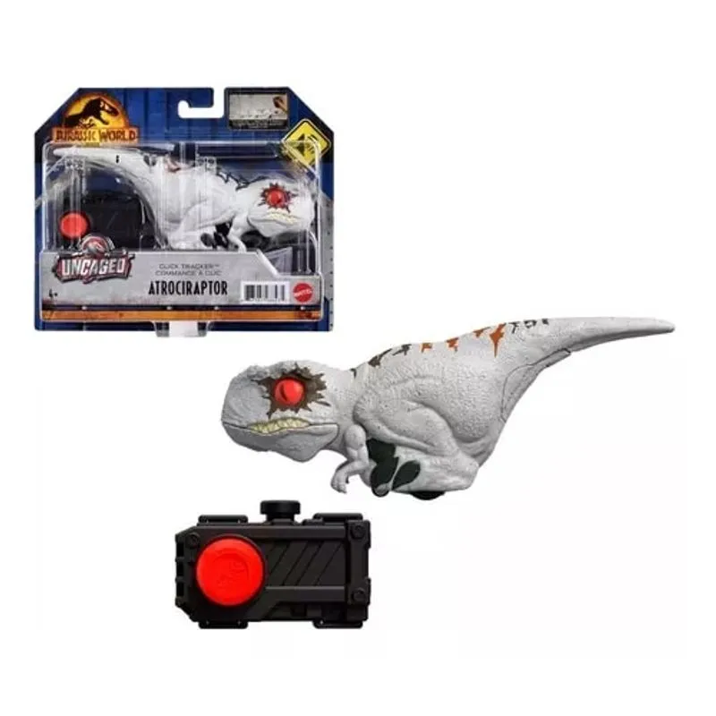 Dinossauros - Jurassic World Dominion - Uncaged Click Tracker Cinza - GYN38 MATTEL