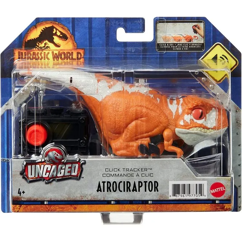 Dinossauros - Jurassic World Dominion - Uncaged Click Tracker Tiger - GYN38 MATTEL
