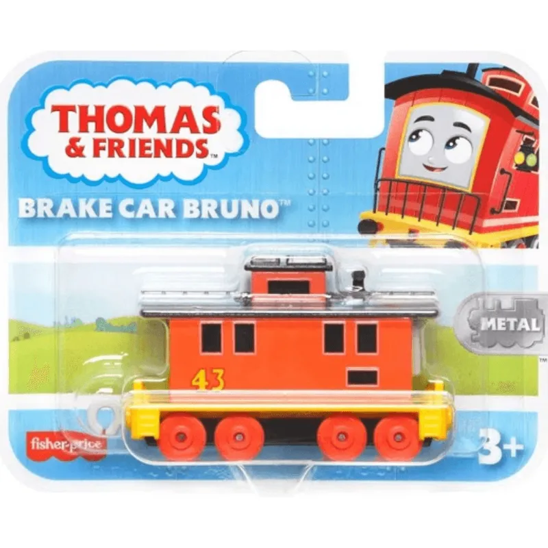Thomas e Amigos - Carro de Trem Unico - Bruno MATTEL Thomas & Amigos - Carro de Trem Unico - Bruno MATTEL