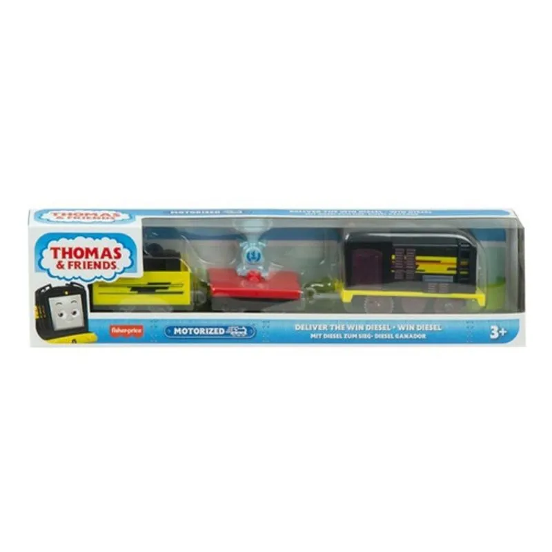Trem Motorizado - Thomas e Seus Amigos - Amarelo MATTEL