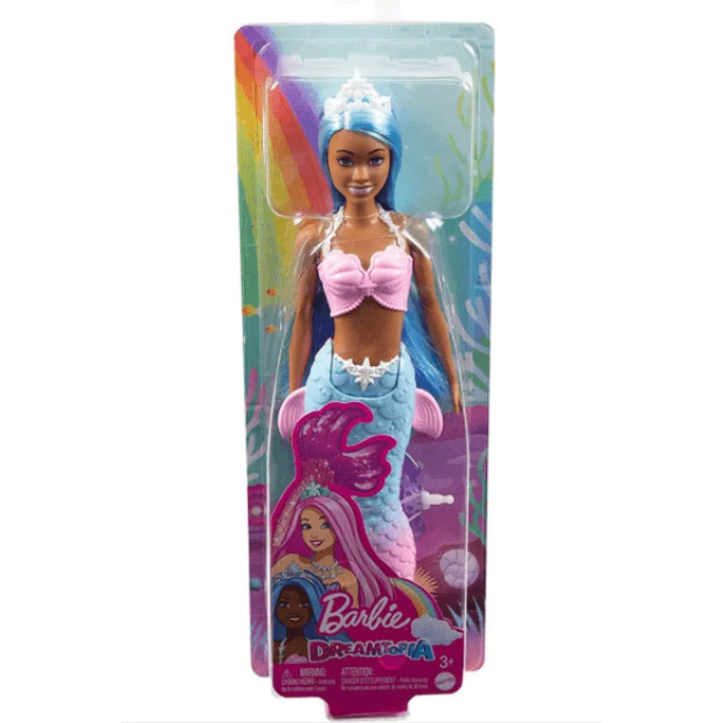 Barbie Dreamtopia - Sereia - Cabelo Azul - Mattel MATTEL