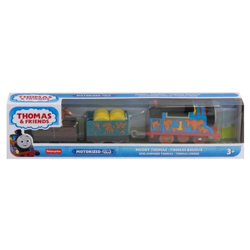 Trem Motorizado - Thomas e Seus Amigos - Azul MATTEL