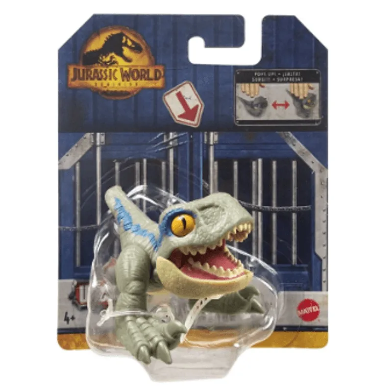 Jurassic World - Velociraptor Blue MATTEL
