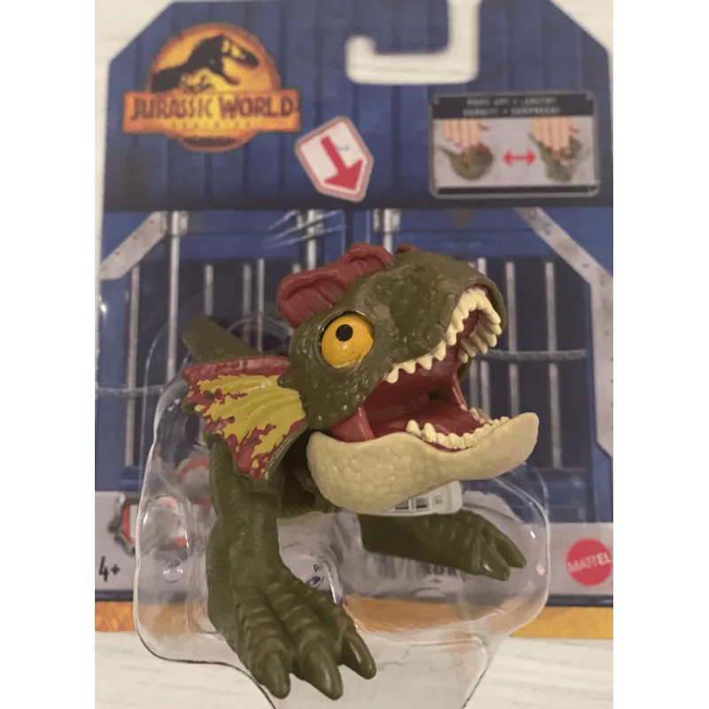 Jurassic World - Dilofosauro MATTEL