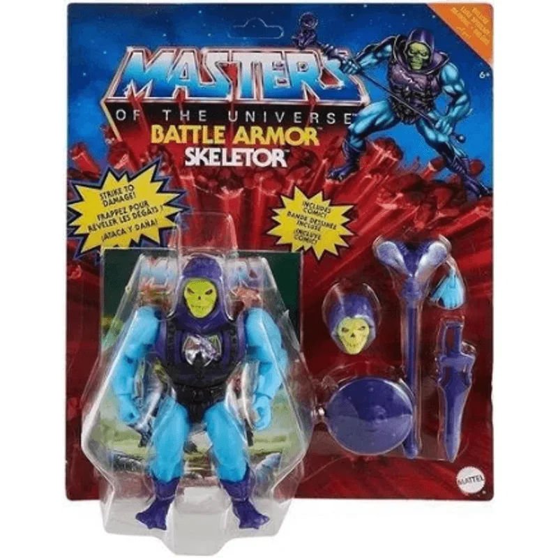 Masters Of The Universe - Figura Esqueleto (GVL75) MATTEL