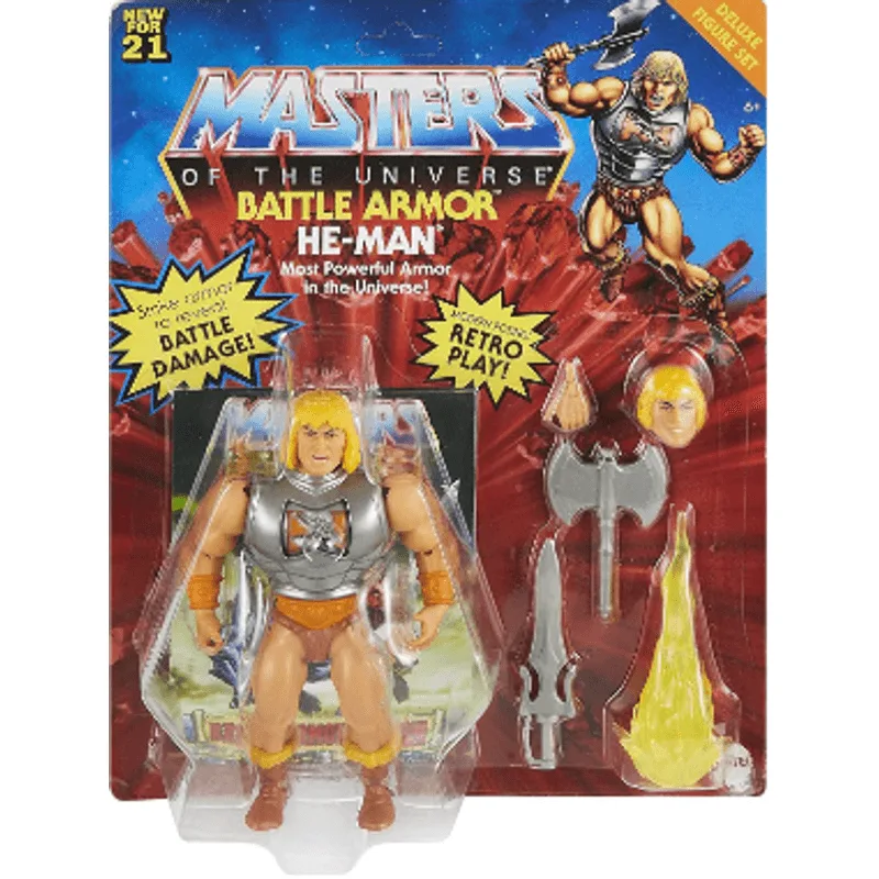 Masters Of The Universe - Figura He-man (GVL75) MATTEL