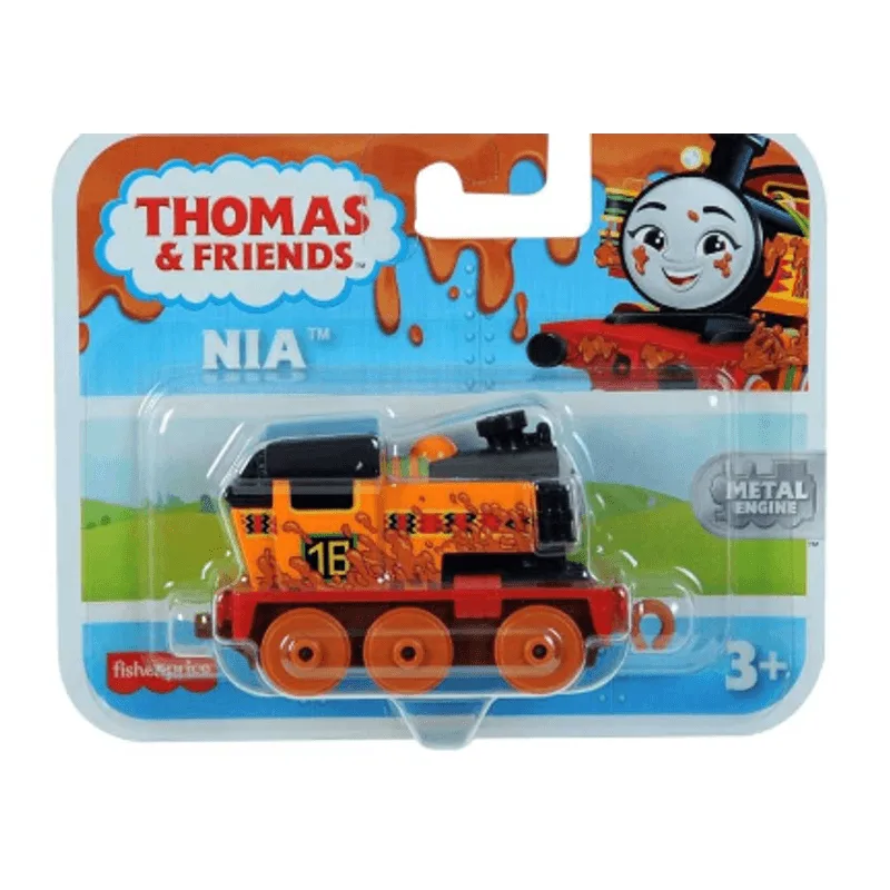 Thomas e Amigos - Carro de Trem Unico - Nia MATTEL Thomas & Amigos - Carro de Trem Unico - Nia MATTEL