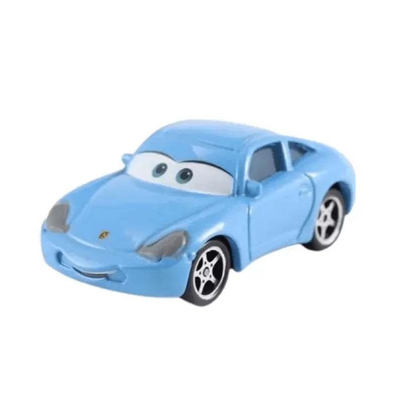 Carrinho CARS - Disney Pixar - 1:43 Puxa e Vai - Sally - Mattel MATTEL