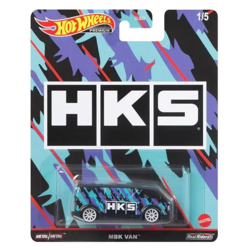 Carrinho Hot Wheels - Cultura Pop 1:64 - MBK VAN MATTEL