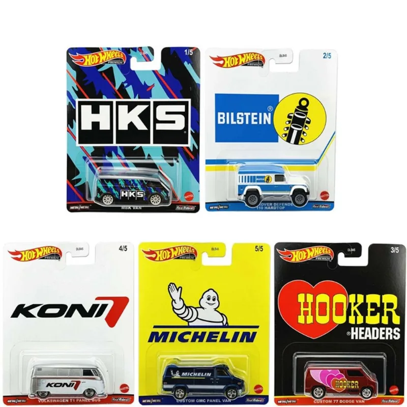 Carrinho Hot Whells - Cultura POP 1:64 Sortimento - KIT5 MATTEL