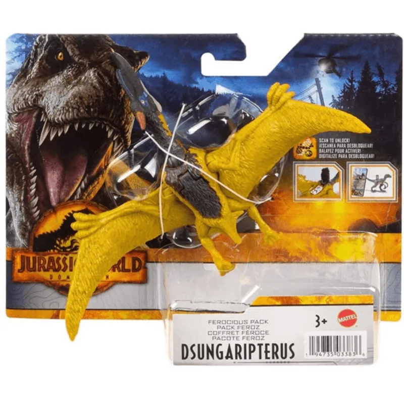 Jurassic World - Dinossauro Dsungaripterus - Mattel MATTEL