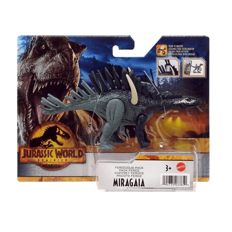 Jurassic World - Dinossauro Miragaia - Mattel MATTEL