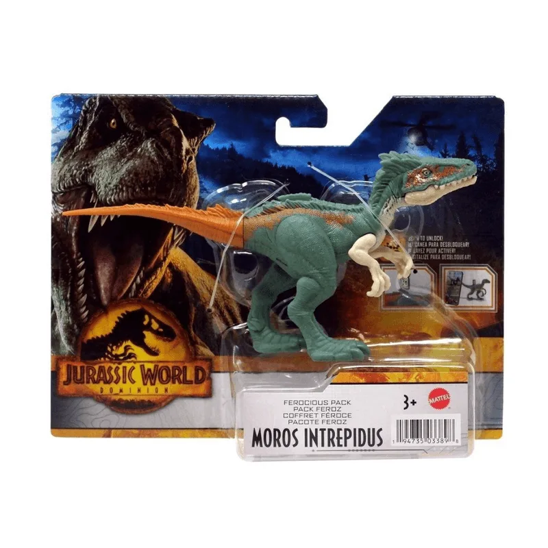 Jurassic World - Dinossauro Moros Intrepidus - Mattel MATTEL