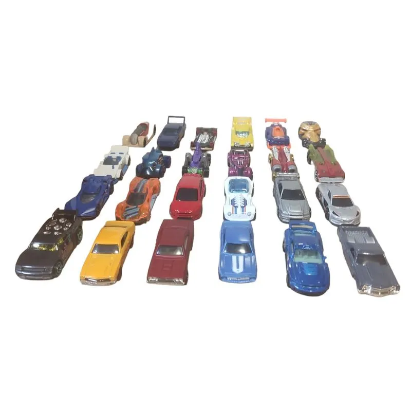 Box com 46 Carrinhos Sortidos Hot Wheels Mattel MATTEL