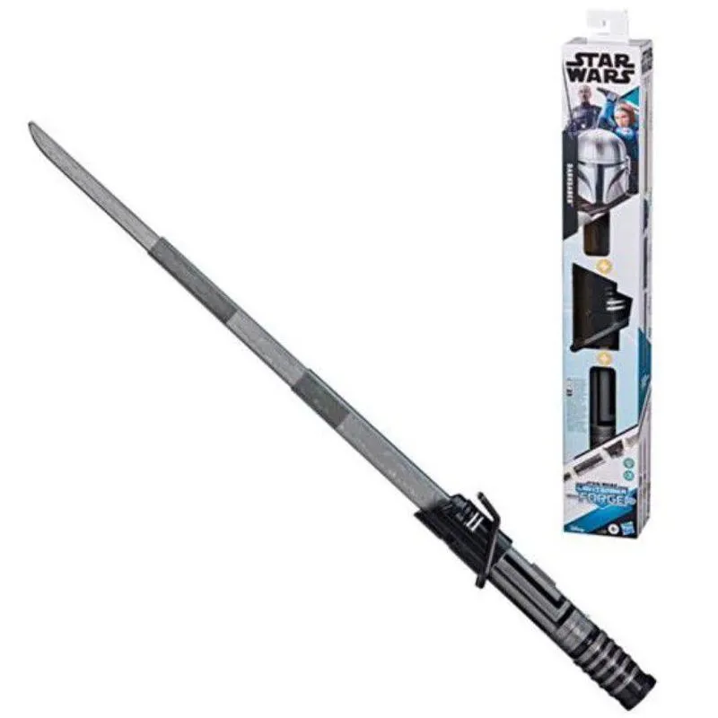 Sabre de Luz Eletronico - SW Forge Disney - Darksaber (F1135) HASBRO