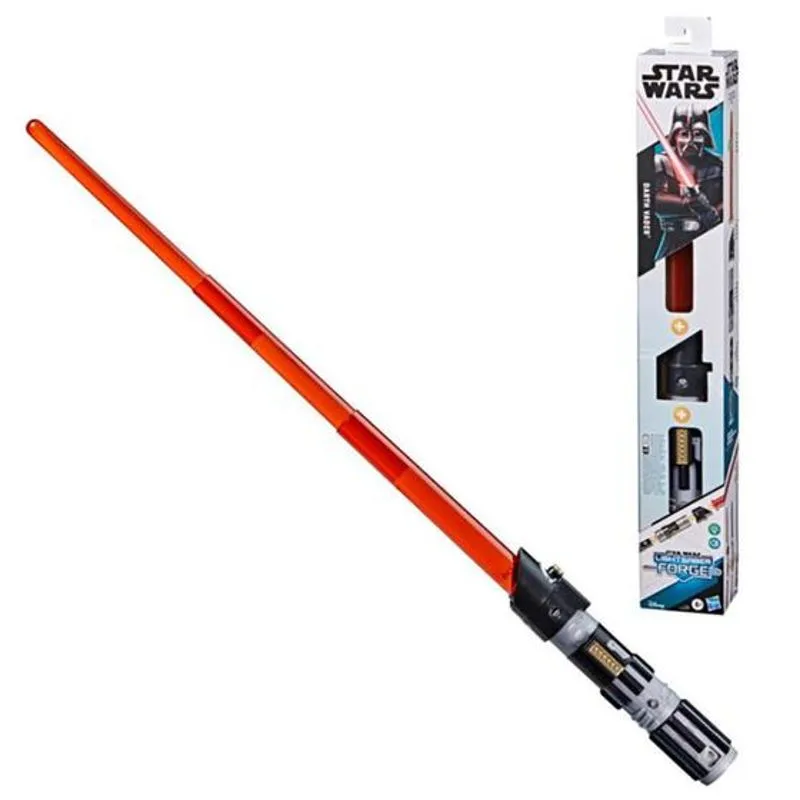 Sabre de Luz Eletronico - SW Forge Disney - Darth Vader (F1135) HASBRO
