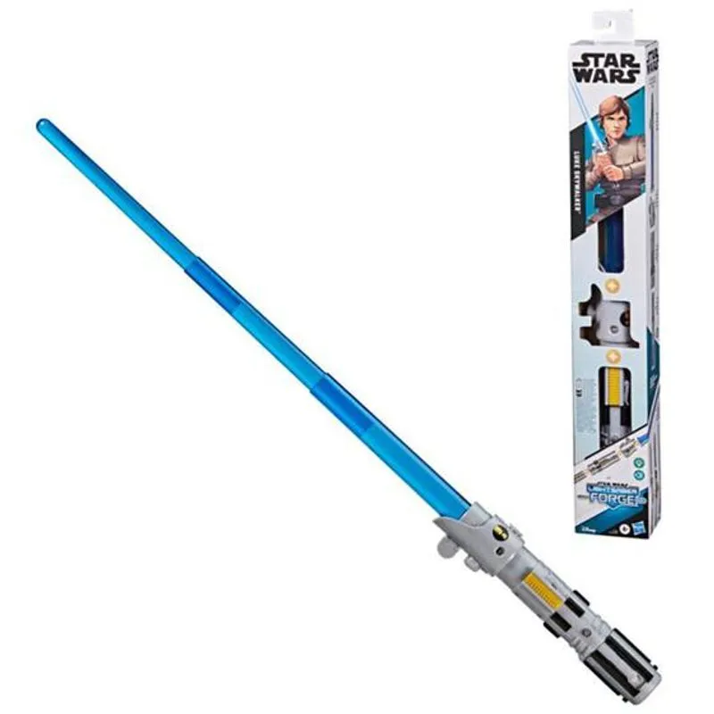 Sabre de Luz Eletronico - SW Forge Disney - Luke Skywalker (F1135) HASBRO