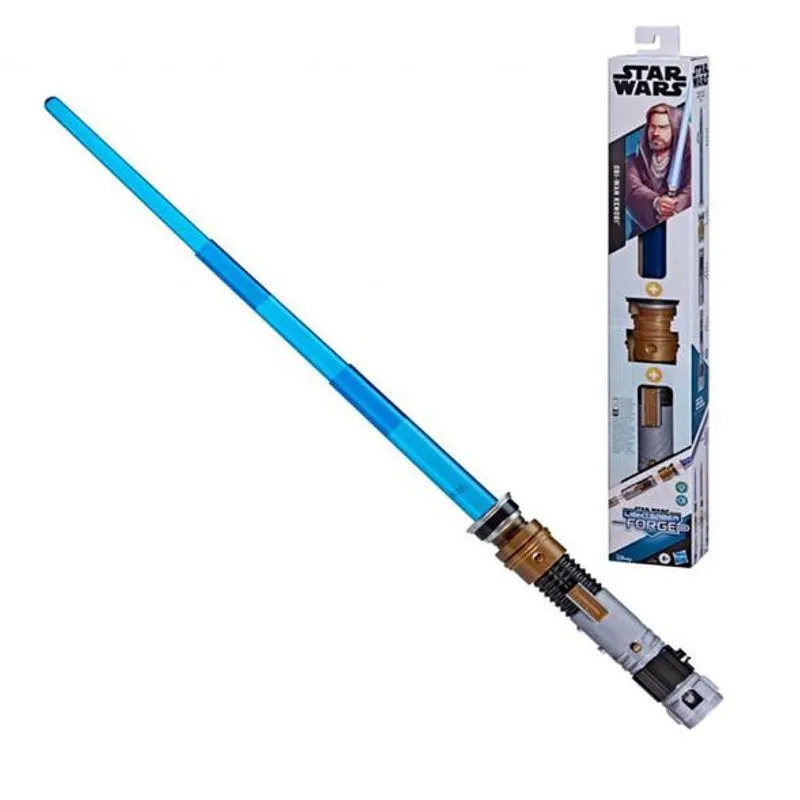 Sabre de Luz Eletronico - SW Forge Disney - Obi-Wan Kenobi (F1135) HASBRO