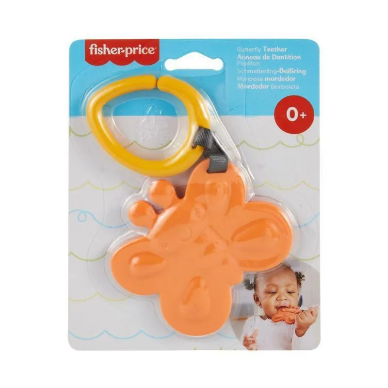 Mordedor - Amigos da Selva - Fisher Price - Borboleta (GYN23) MATTEL