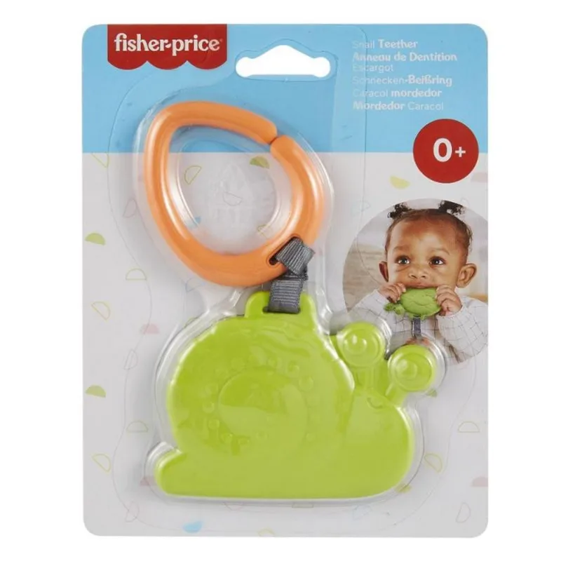 Mordedor - Amigos da Selva - Fisher Price - Caracol (GYN23) MATTEL