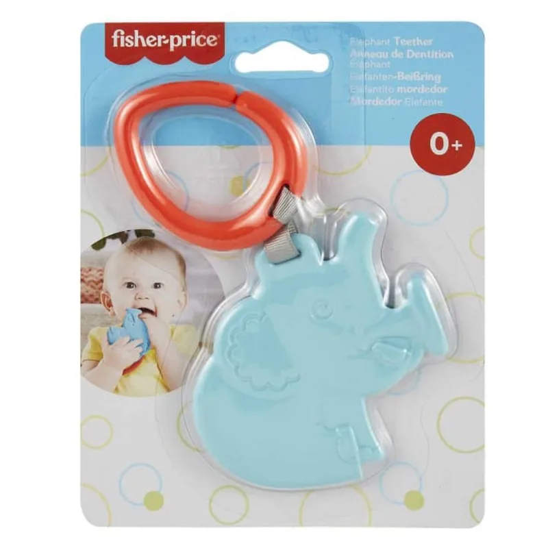 Mordedor - Amigos da Selva - Fisher Price - Elefante (GYN23) MATTEL
