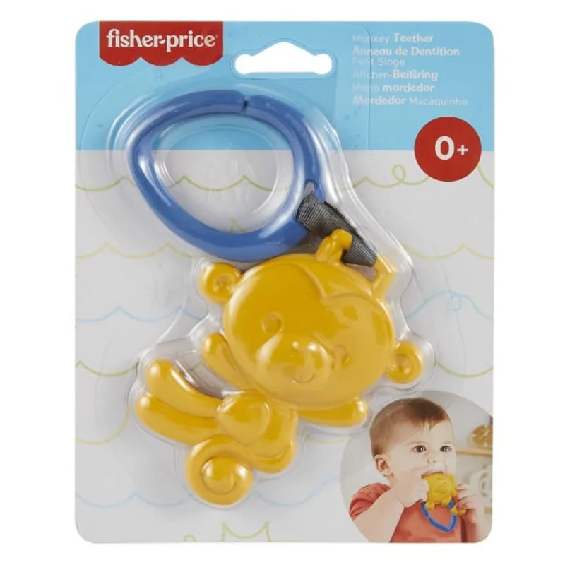 Mordedor - Amigos da Selva - Fisher Price - Macaquinho (GYN23) MATTEL