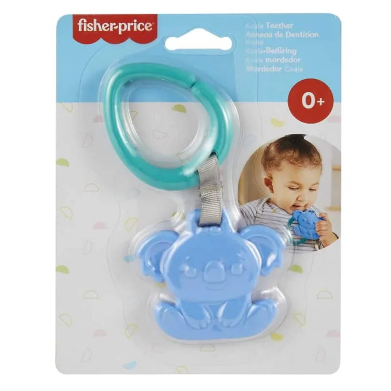 Mordedor - Amigos da Selva - Fisher Price - Coala (GYN23) MATTEL