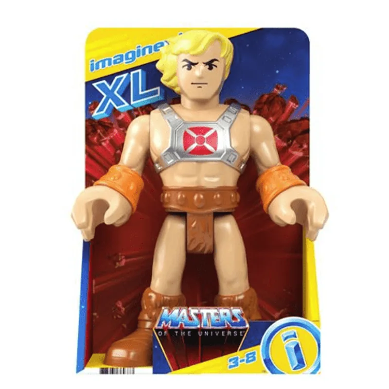 Boneco - Imaginext Figura Surpresa XL Master of the Universe - HE-MAN MATTEL