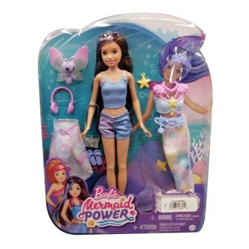 Boneca - Barbie Mermaid Power - Stacie Morena MATTEL