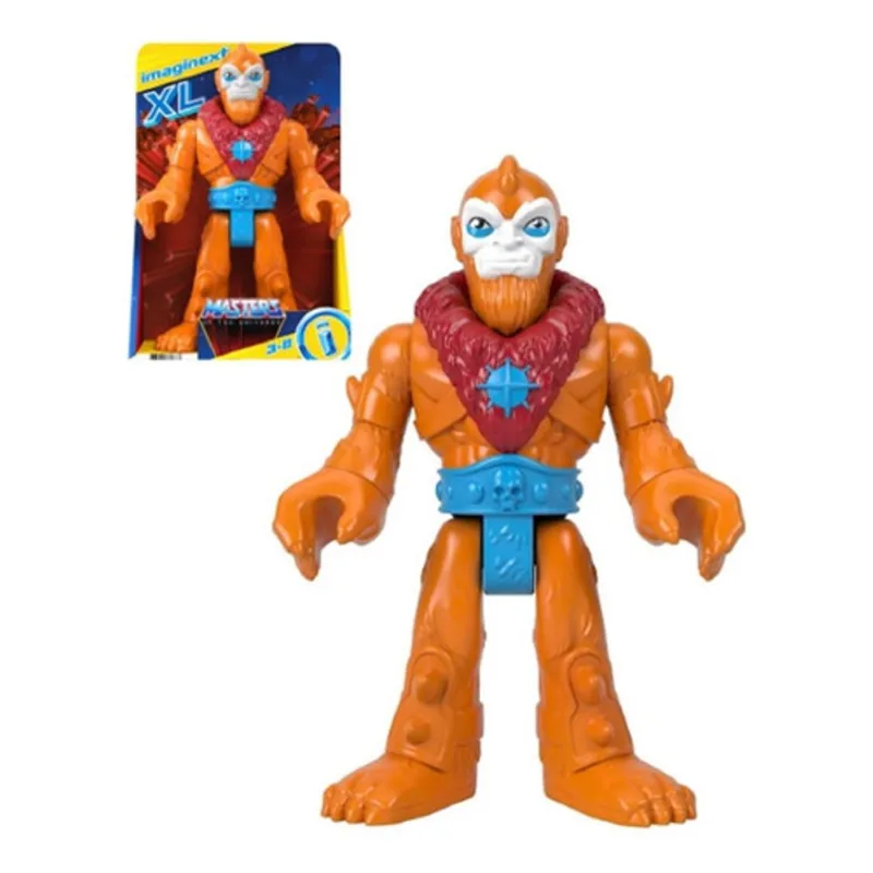 Boneco - Imaginext Figura Surpresa XL Master of the Universe - Beast Man MATTEL