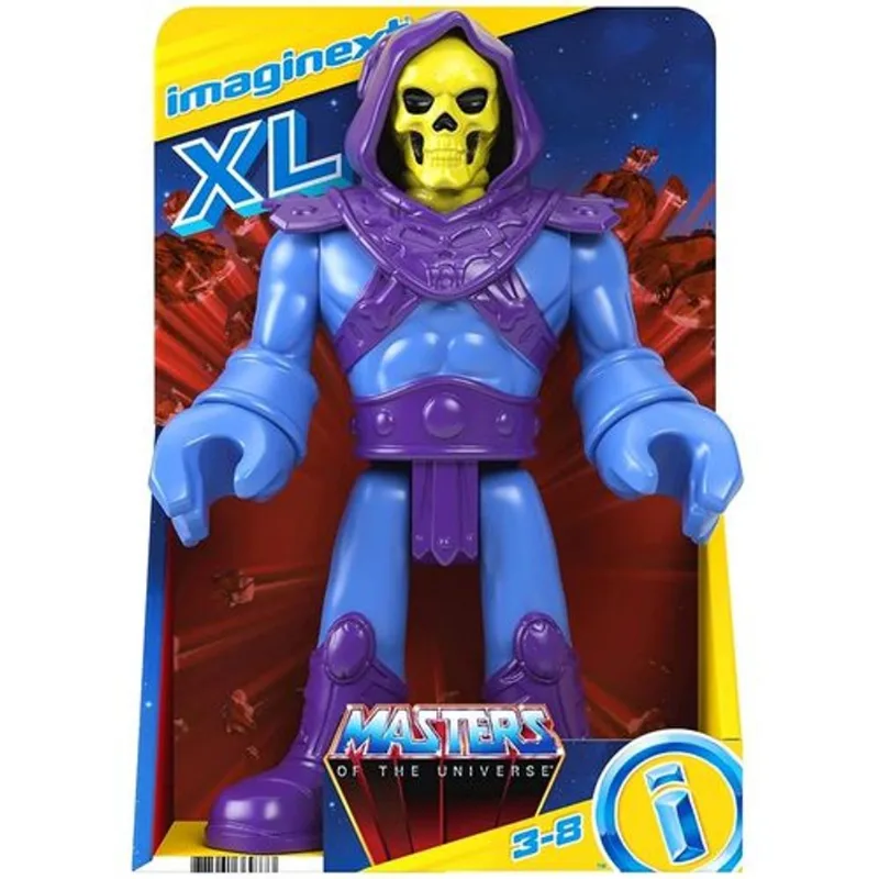 Boneco - Imaginext Figura Surpresa XL Master of the Universe - Skeletor MATTEL