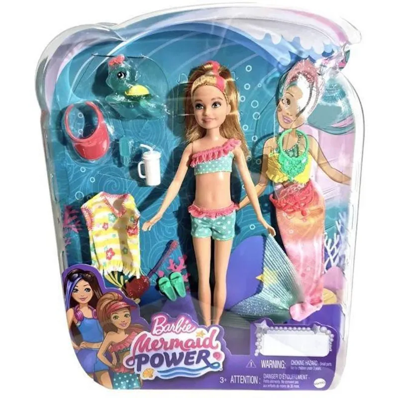 Boneca - Barbie Mermaid Power - Stacie Loira MATTEL
