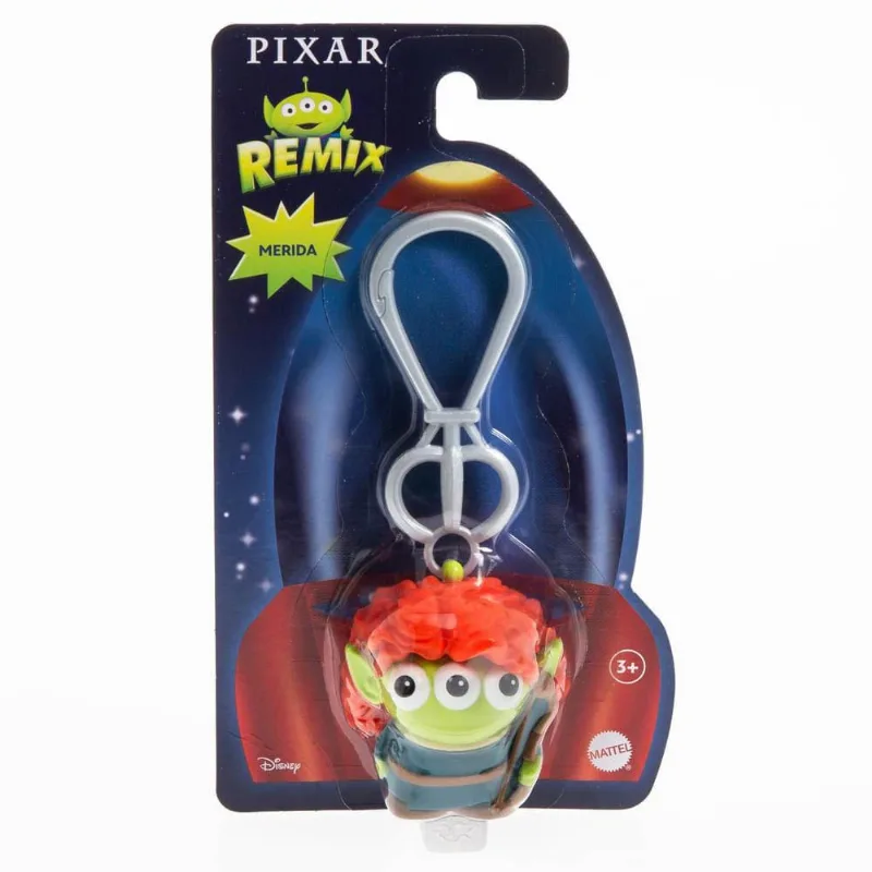 Boneco - Alien Merida - Chaveiro MATTEL