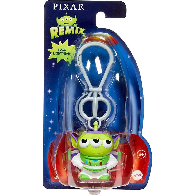 Boneco - Alien Buzz Lightyear - Chaveiro MATTEL