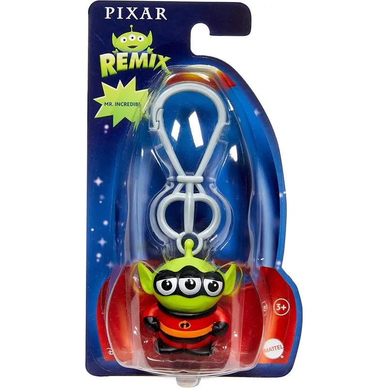 Boneco - Alien Mr Incrivel - Chaveiro MATTEL