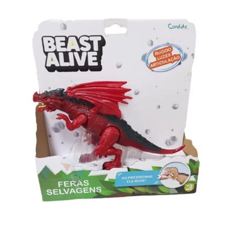 Dinossauro - Dragao Feras Selvagens CANDIDE