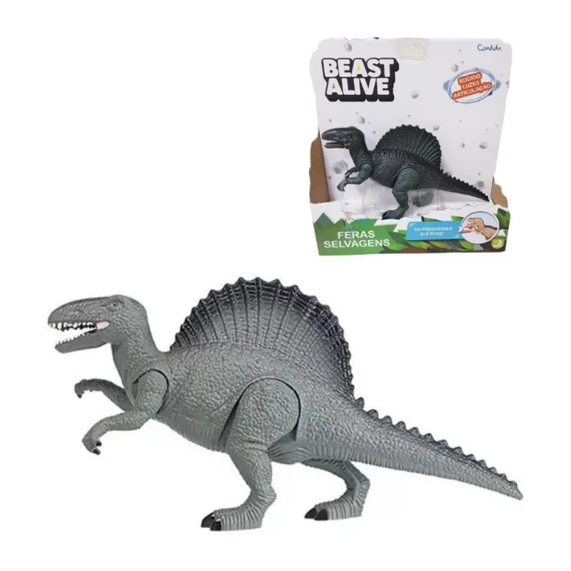 Dinossauro - Espinossauro Feras Selvagens CANDIDE