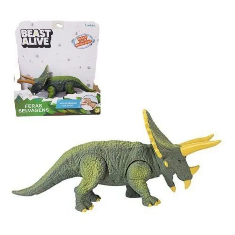 Dinossauro - Triceratops Feras Selvagens CANDIDE