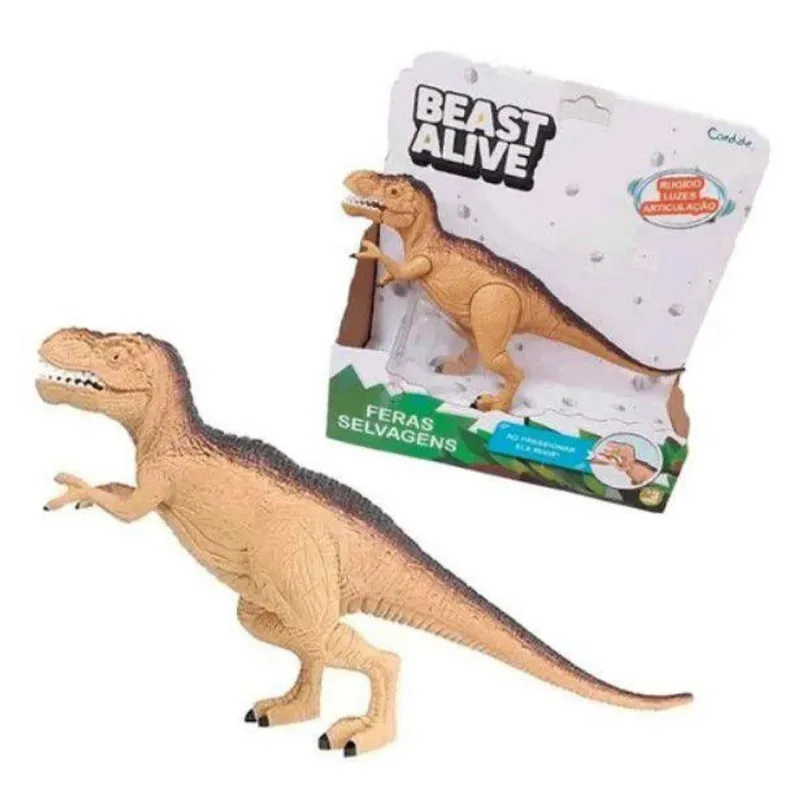 Dinossauro - Tiranossauro Rex Feras Selvagens CANDIDE