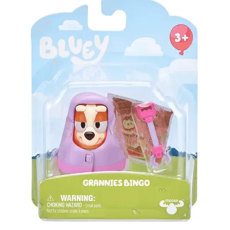 Figura Bluey Story - Starter Single Pack - Grannies Bingo MATTEL